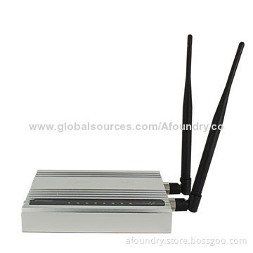 Indoor High-power Wireless Repeater with Output Power Adjustable